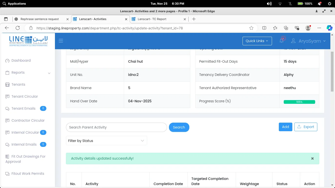 Integrated Gas Company SAOC (IGC) Event1