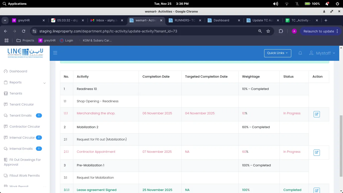 Integrated Gas Company SAOC (IGC) Event1