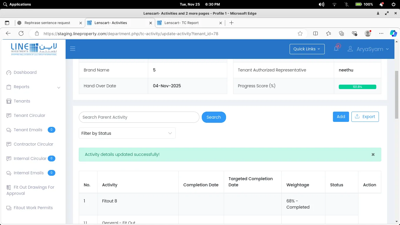 Integrated Gas Company SAOC (IGC) Event1