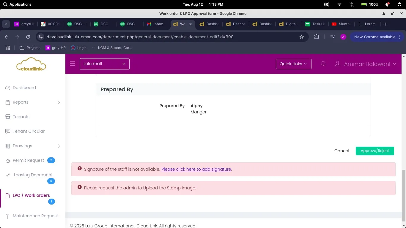 Integrated Gas Company SAOC (IGC) Event1