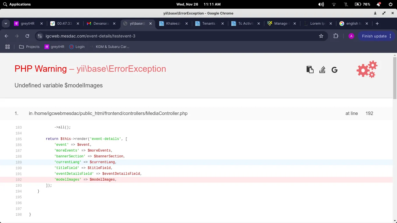 Integrated Gas Company SAOC (IGC) Event1